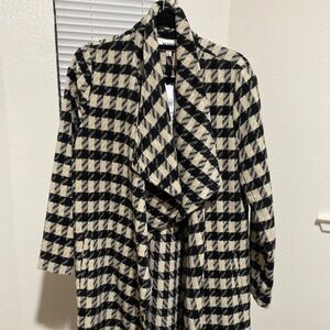 Houndstooth Coat